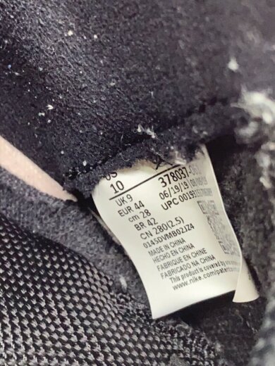 商品画像：AIR JORDAN 11 RETRO/エアジョーダン11レトロ/ブラック/378037-061/28cm/BLK 5