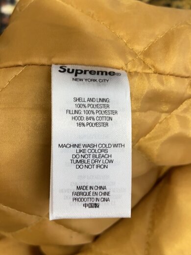 商品画像：23AW/Fleece Zip Up Hooded Shirtジャケット/M/ポリエステル/アニマル/臭い有 4