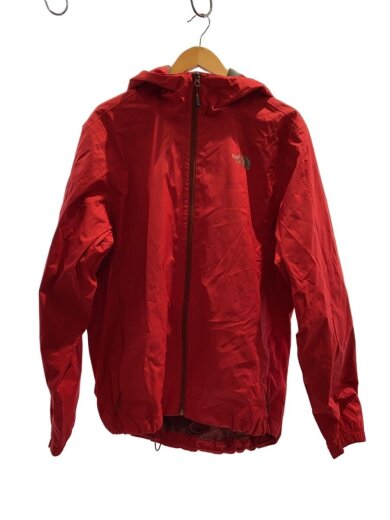 画像：THE NORTH FACEマウンテンパーカ/L/ポリエステル/RED/無地/S15HW03/臭い有1