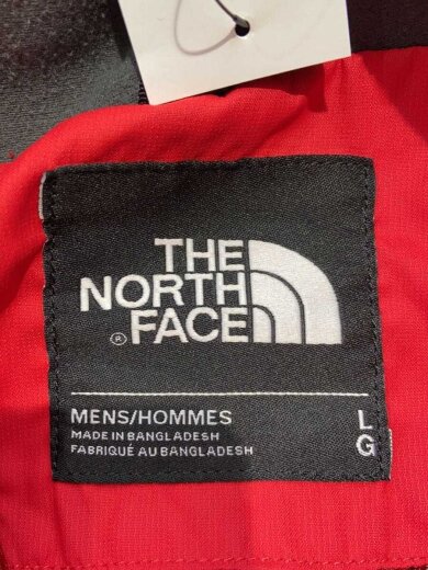 画像：THE NORTH FACEマウンテンパーカ/L/ポリエステル/RED/無地/S15HW03/臭い有3