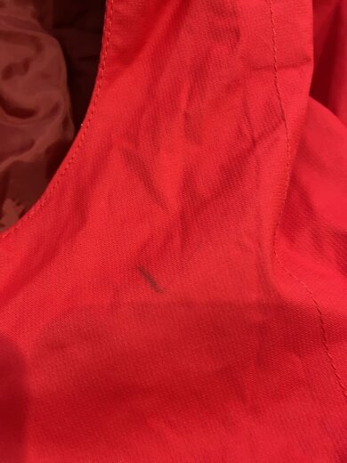 画像：THE NORTH FACEマウンテンパーカ/L/ポリエステル/RED/無地/S15HW03/臭い有7