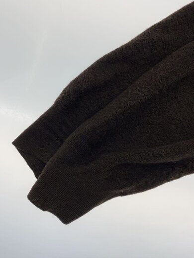 商品画像：ニット・セーター(薄手)/2/アルパカ/BRW/無地/25-080-684-0008-3-0 5