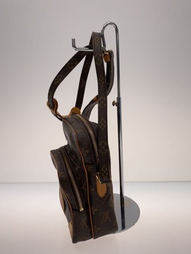 商品画像：アマゾン_モノグラム・キャンバス/PVC/BRW 2