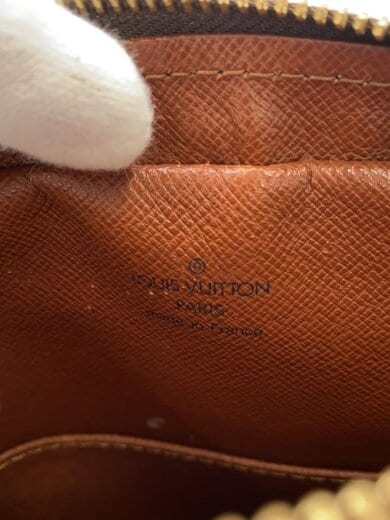 商品画像：アマゾン_モノグラム・キャンバス/PVC/BRW 5