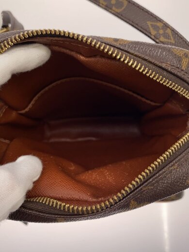 商品画像：アマゾン_モノグラム・キャンバス/PVC/BRW 6