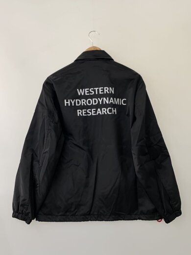 商品画像：ナイロンジャケット/2/ナイロン/BLK/無地/mwhr22a4002-l 2