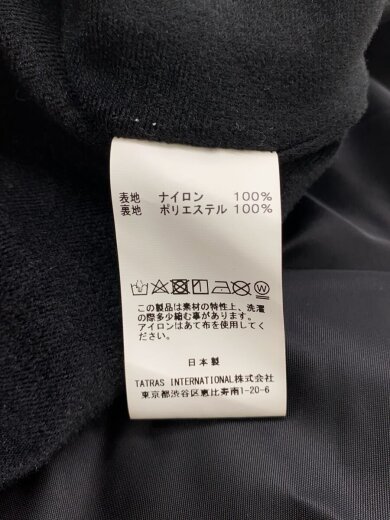 商品画像：ナイロンジャケット/2/ナイロン/BLK/無地/mwhr22a4002-l 5