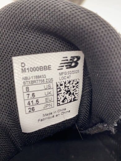 商品画像：M1000/ブラック/26cm/BLK 5