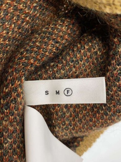 商品画像：カーディガン(厚手)/FREE/ナイロン/BRW/総柄/01120131020 4