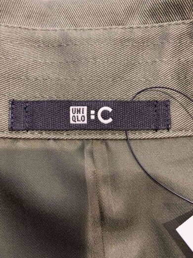 商品画像：コート/--/コットン/GRN/無地 3