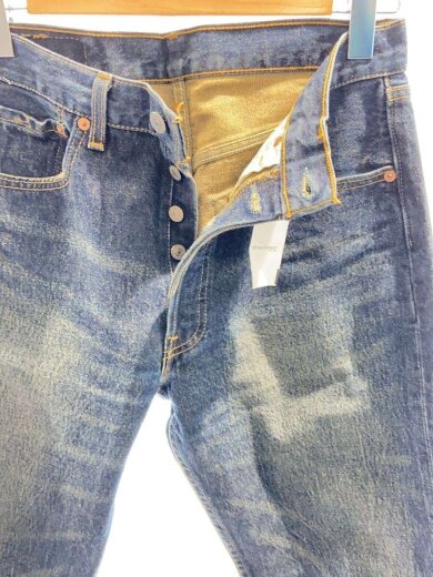 商品画像：ボタン裏553/usa製/00年製/ストレートパンツ/31/デニム/IDG/無地// 3