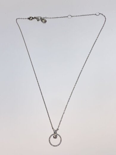 商品画像：ネックレス/--/カラーストーン/SLV/トップ有/レディース/5647181// 2