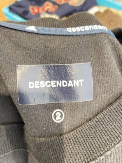 商品画像：長袖Tシャツ/2/コットン/BLK/プリント 3