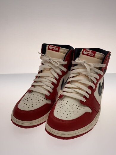 商品画像：AIR JORDAN 1 RETRO HIGH OG_エアジョーダン 1 レトロ ハイ OG/27cm/レット/レサ// 2
