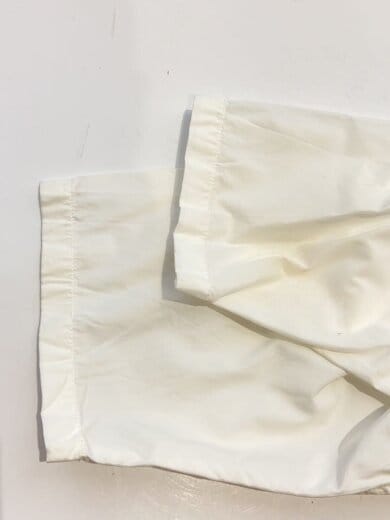 商品画像：シャツ/L/コットン/WHT/無地 5