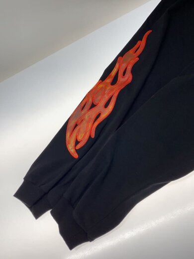 商品画像：LENTICULAR L/S T-SHIRT/M/コットン/BLK// 5