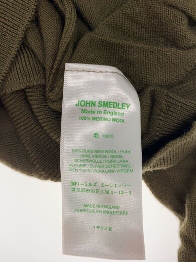 商品画像：ニット・セーター(薄手)/M/ウール/GRN/無地/? NULL ? 4