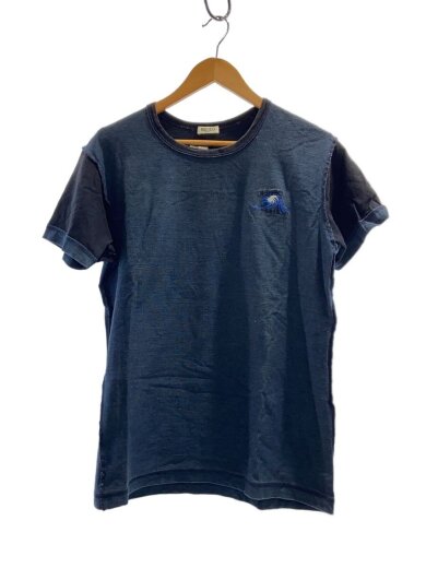 商品画像：Tシャツ/--/コットン/NVY/総柄 1