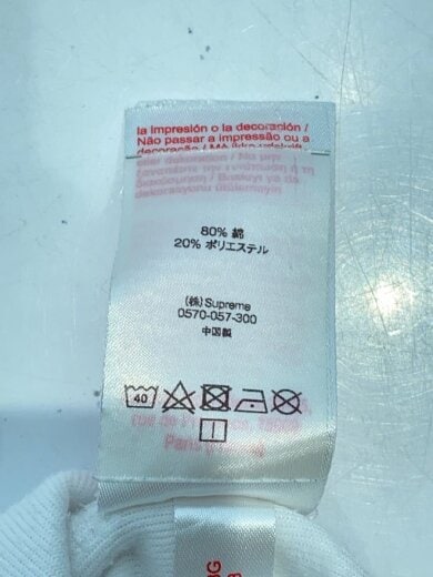 商品画像：ポロシャツ/M/コットン/WHT/無地// 5