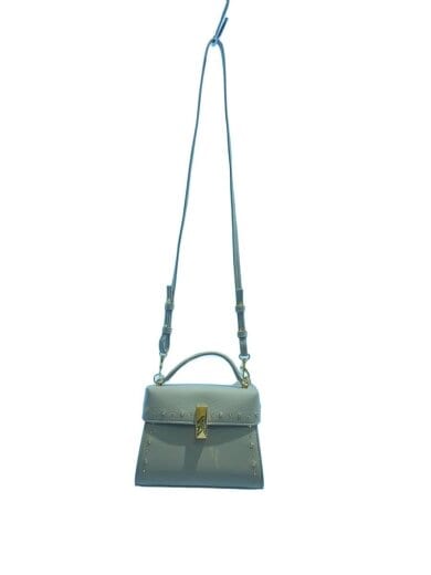 商品画像：ショルダーバッグ/レザー/GRY/無地/CWGB259502 1