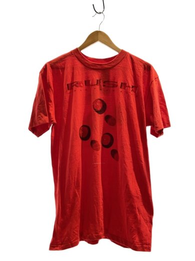 商品画像：MY SHIRT/Tシャツ/XL/コットン/RED/rush hold your fire/80s// 1