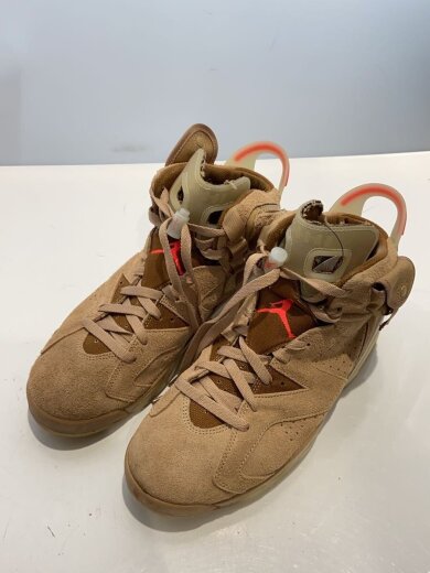 商品画像：AIR JORDAN 6 RETRO_エアジョーダン 6 レトロ/27.5cm/BEG 2