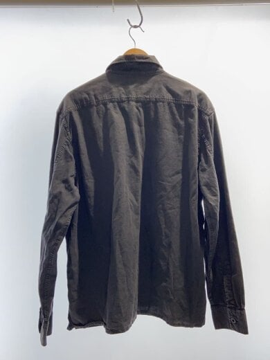 商品画像：長袖シャツ/L/コットン/GRY/WORK SHOP SHIRT 2
