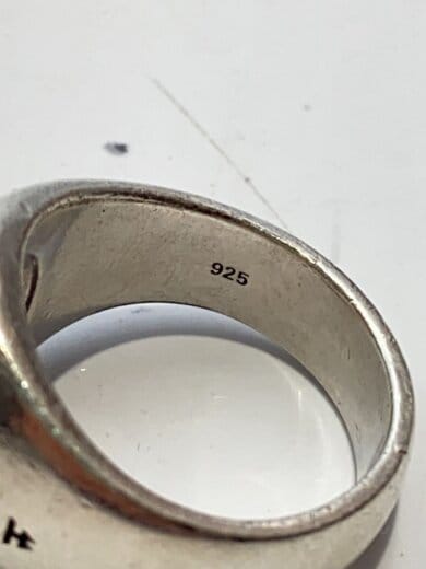 商品画像：リング/SV925/17号/SLV/メンズ// 3