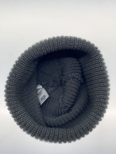 商品画像：ニットキャップ/--/アクリル/GRY/無地/メンズ// 3