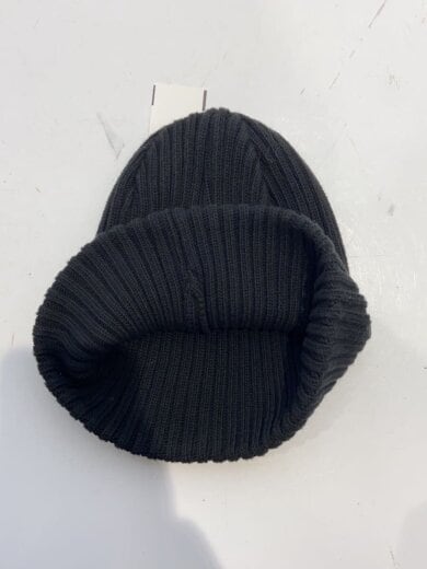 商品画像：ニットキャップ/--/コットン/BLK/メンズ/small box logo beanie// 3