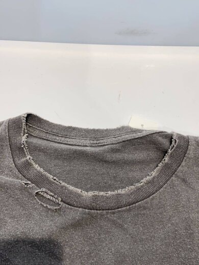 商品画像：Tシャツ/--/コットン/GRY/無地 4