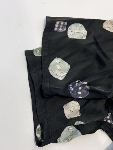 商品画像：WALLIS SHIRT S/S DICE/3/レーヨン/BLK/0121105011013// 6