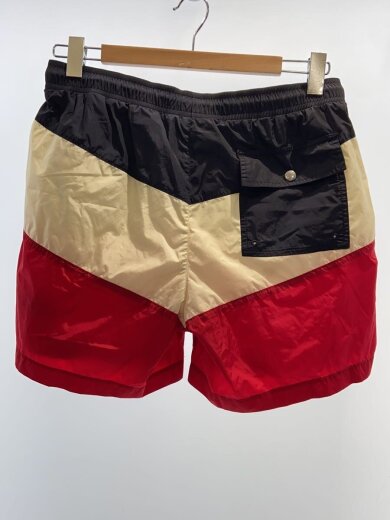 商品画像：ショートパンツ/M/ナイロン/RED/ボーダー/C-A9CO-18-597 2