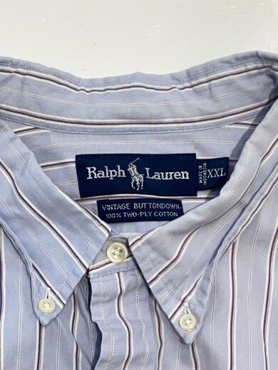 商品画像：シャツ/XXL/コットン/PUP/ストライプ/VINTAGE BUTTONDOWN/TWO-PLY COTTON 3
