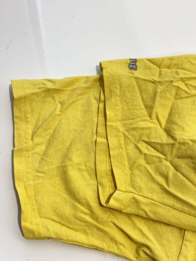 商品画像：Tシャツ/XL/コットン/YLW/80s// 5