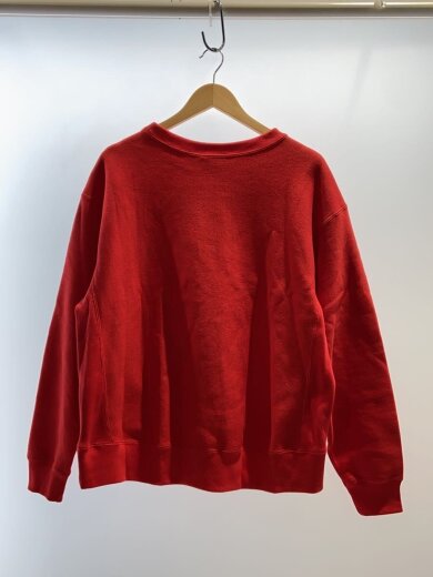商品画像：スウェット/M/コットン/RED/プリント/CWSC028 2