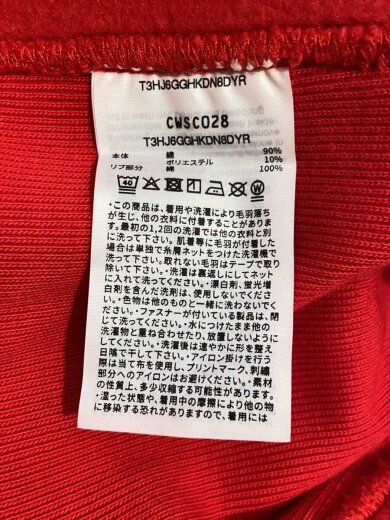 商品画像：スウェット/M/コットン/RED/プリント/CWSC028 4