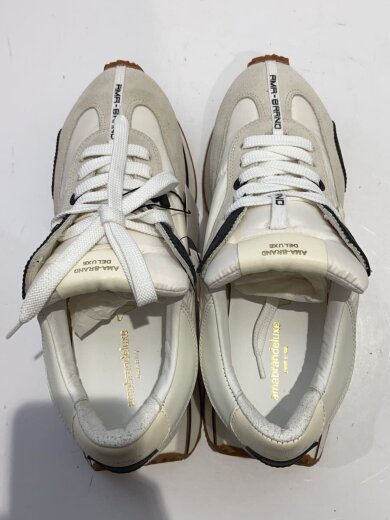 商品画像：ローカットスニーカー/40/WHT/スウェード/1992-73101-0-2023913-78701// 3