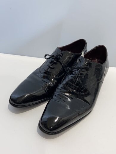 商品画像：ドレスシューズ/42.5/BLK/エナメル/6370 2