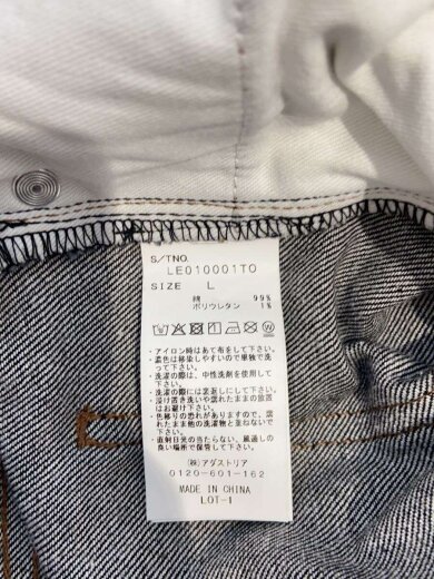 商品画像：ボトム/L/コットン/GRY/無地/le010001to 5