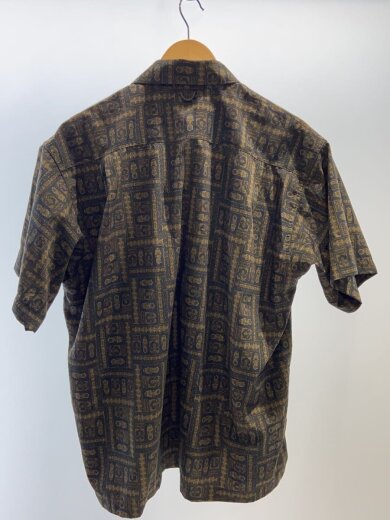 商品画像：TECH SPORTS OPEN COLLAR SHIRTS/M/ポリエステル/BLK/総柄/BE-89023 2