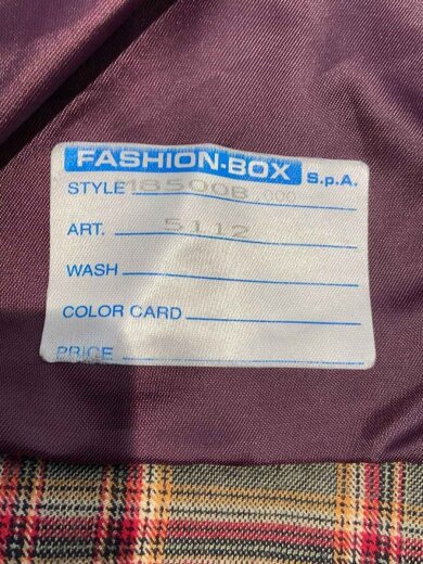 商品画像：テーラードジャケット/--/ウール/GRN/チェック// 4