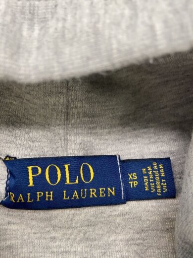 商品画像：パーカー/XS/コットン/GRY/無地/POLO RL EST 1967// 3