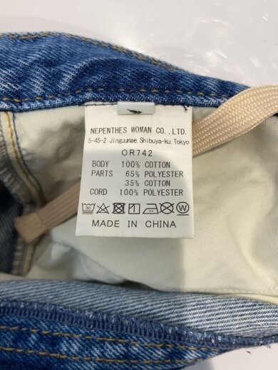 商品画像：90 Loose Straight Jean Pant/1/デニム/IDG/OR742 5