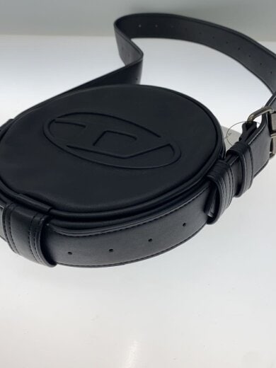 商品画像：ショルダーバッグ/フェイクレザー/BLK// 5