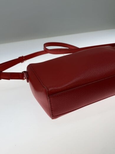 商品画像：ショルダーバッグ/レザー/RED/無地// 4