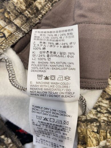 商品画像：Fleece Realtree Pants/ボトム/S/コットン/カモフラ/HV1862-222 4