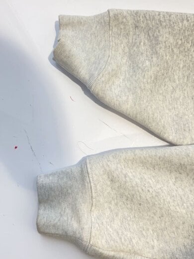 商品画像：Established Zip Hoodie/ジップパーカー/M/コットン/GRY/プリント/裾汚れ有 6