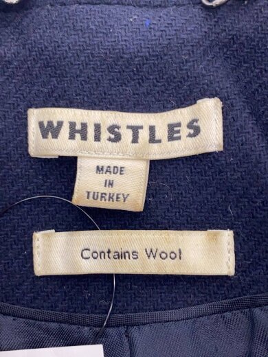 商品画像：チェスターコート/38/ウール　whistles 3