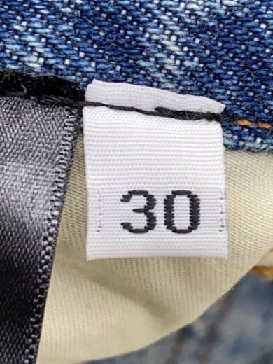 商品画像：ワイドパンツ/30/デニム/IDG/インディゴ 5